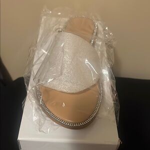 SHEIN Tan Sandals Chic Comfort